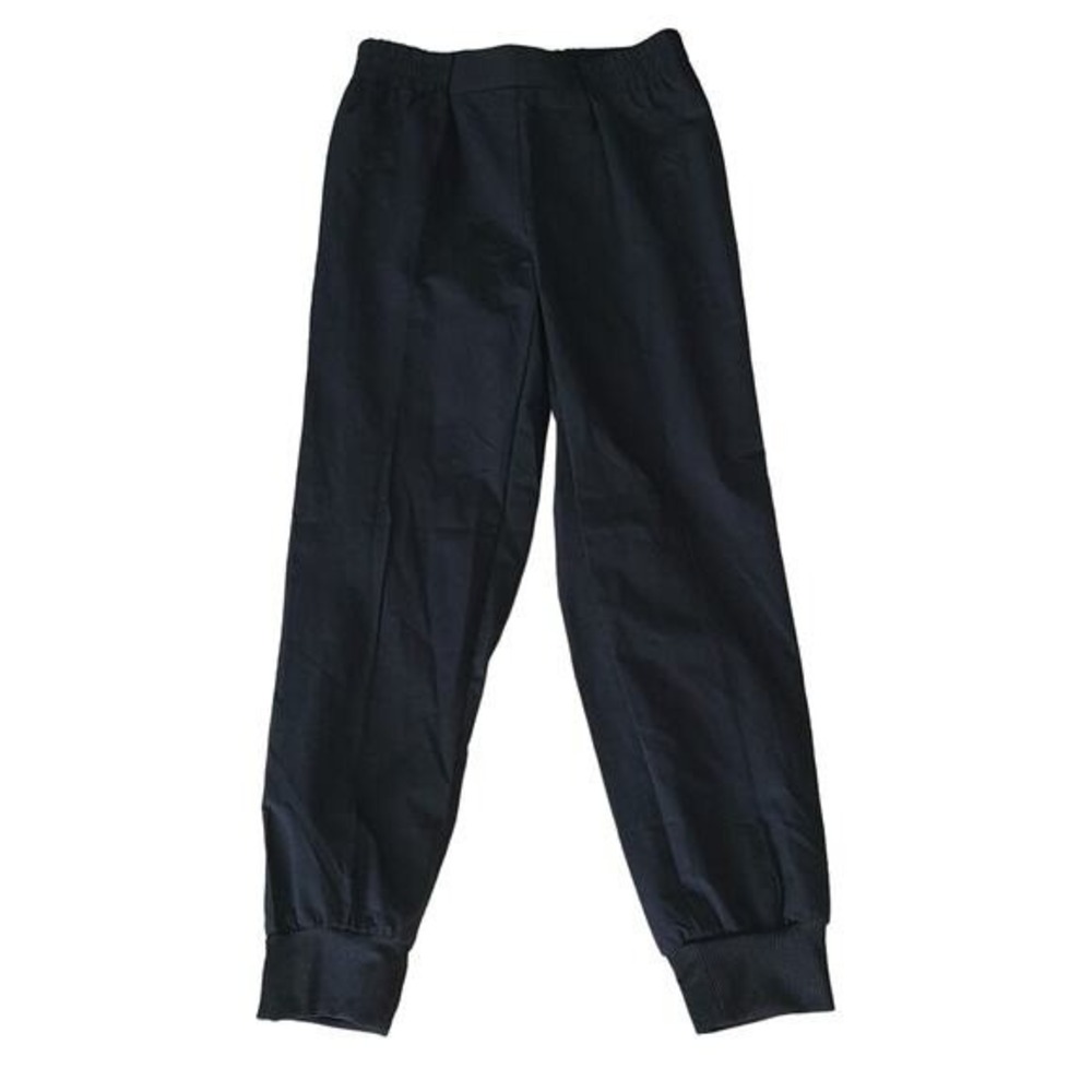 Retrology Elastic Waistband 100% Polyester Pants‎ Size M